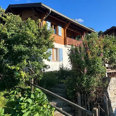 Chalet Orchidee 木屋 格雷兴